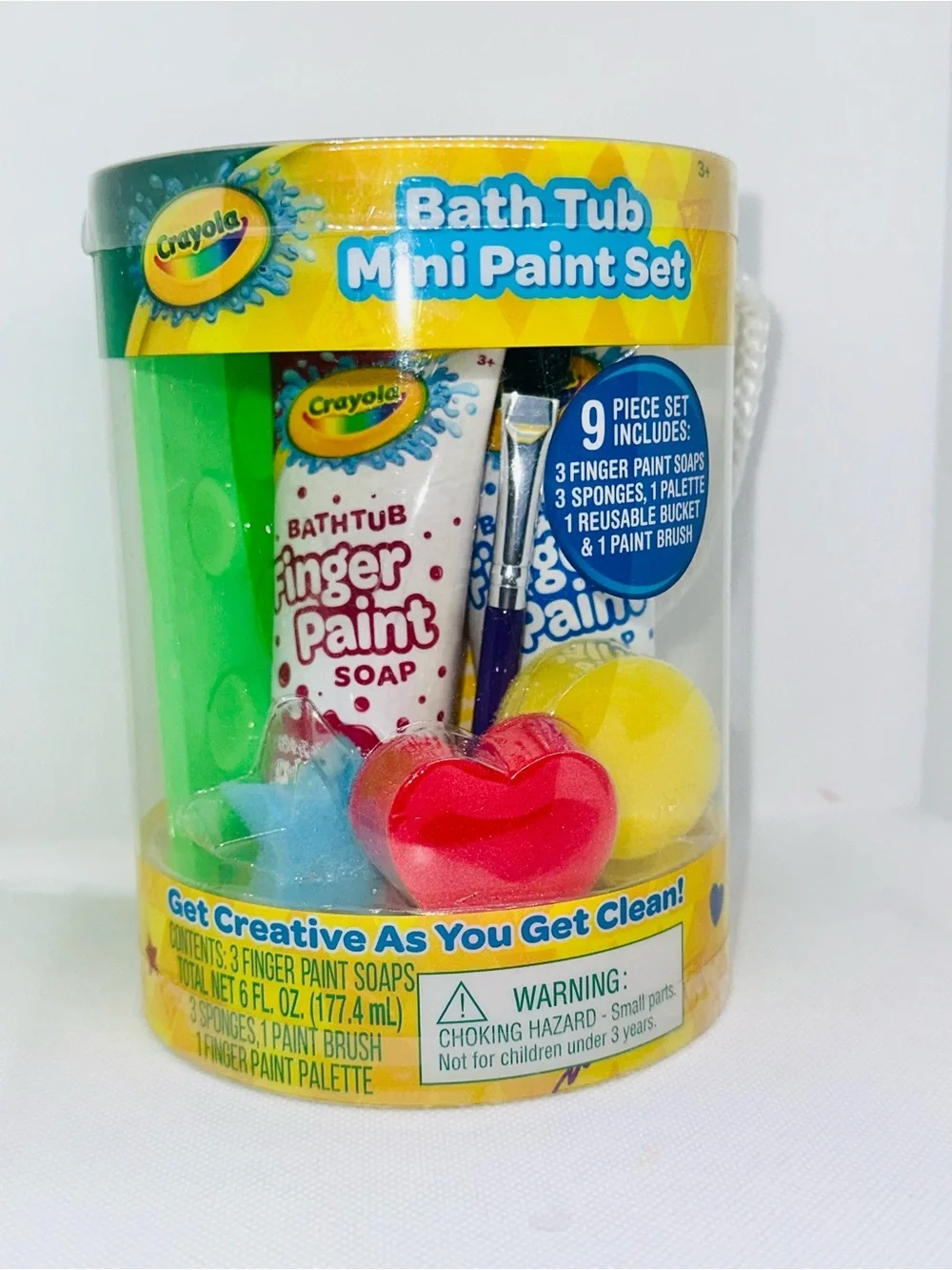 New Bath Time Mini Paint Set